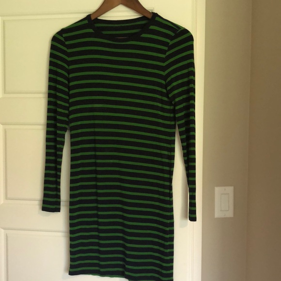 Michael Kors Stripped Dress - Picture 1 of 2